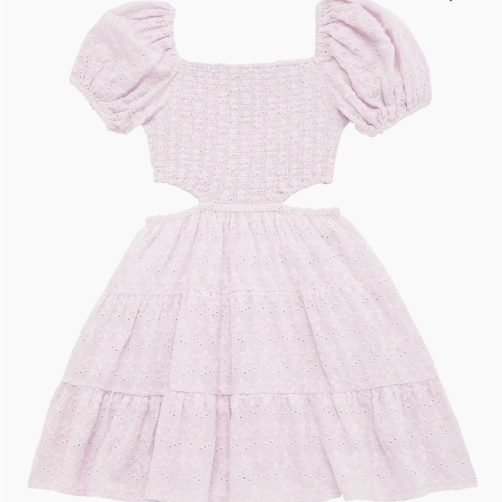 Katie J NYC Light Purple Kids Dress